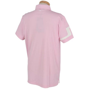 Jリンドバーグ J.LINDEBERG　メンズ ロゴデザイン 半袖 ポロシャツ 071-23245　2025年モデル 詳細2