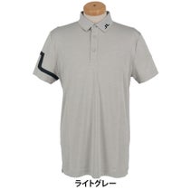 Jリンドバーグ J.LINDEBERG　メンズ ロゴデザイン 半袖 ポロシャツ 071-23245　2025年モデル