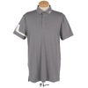 Jリンドバーグ J.LINDEBERG　メンズ ロゴデザイン 半袖 ポロシャツ 071-23245　2025年モデル グレー
