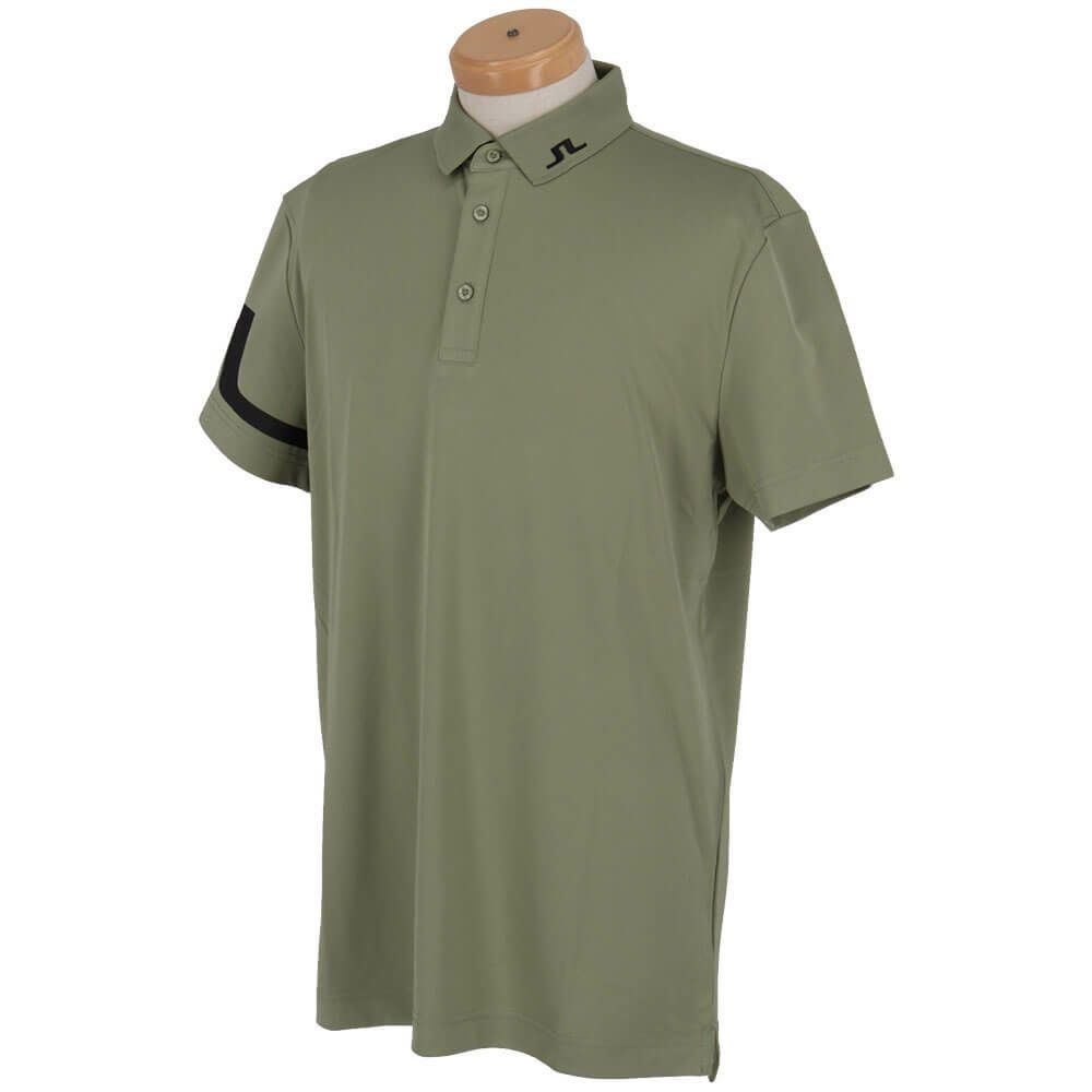 Jリンドバーグ J.LINDEBERG　メンズ ロゴデザイン 半袖 ポロシャツ 071-23245　2025年モデル 詳細9