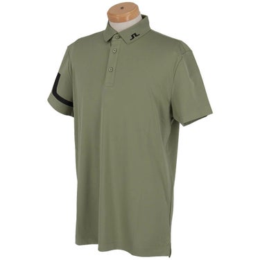 Jリンドバーグ J.LINDEBERG　メンズ ロゴデザイン 半袖 ポロシャツ 071-23245　2025年モデル 詳細9