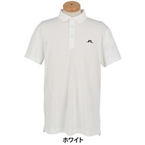 Jリンドバーグ J.LINDEBERG　メンズ ロゴデザイン ストレッチ 半袖 ポロシャツ 071-23343　2025年モデル