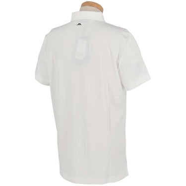 Jリンドバーグ J.LINDEBERG　メンズ ロゴデザイン ストレッチ 半袖 ポロシャツ 071-23343　2025年モデル 詳細2