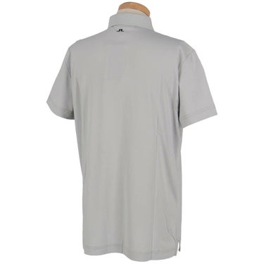 Jリンドバーグ J.LINDEBERG　メンズ ロゴデザイン ストレッチ 半袖 ポロシャツ 071-23343　2025年モデル 詳細4