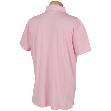 Jリンドバーグ J.LINDEBERG　メンズ ロゴデザイン ストレッチ 半袖 ポロシャツ 071-23343　2025年モデル 詳細7