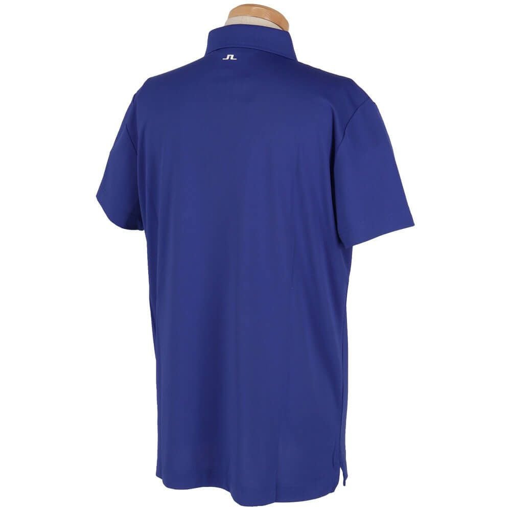 Jリンドバーグ J.LINDEBERG　メンズ ロゴデザイン ストレッチ 半袖 ポロシャツ 071-23343　2025年モデル 詳細8