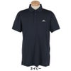 Jリンドバーグ J.LINDEBERG　メンズ ロゴデザイン ストレッチ 半袖 ポロシャツ 071-23343　2025年モデル ネイビー