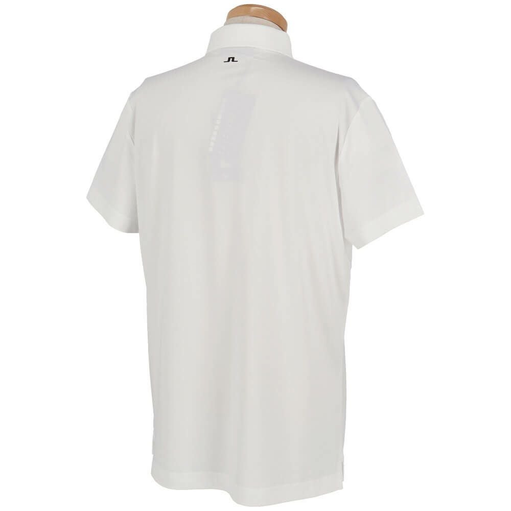 Jリンドバーグ J.LINDEBERG　メンズ ロゴプリント 半袖 ポロシャツ 071-23344　2025年モデル 詳細4