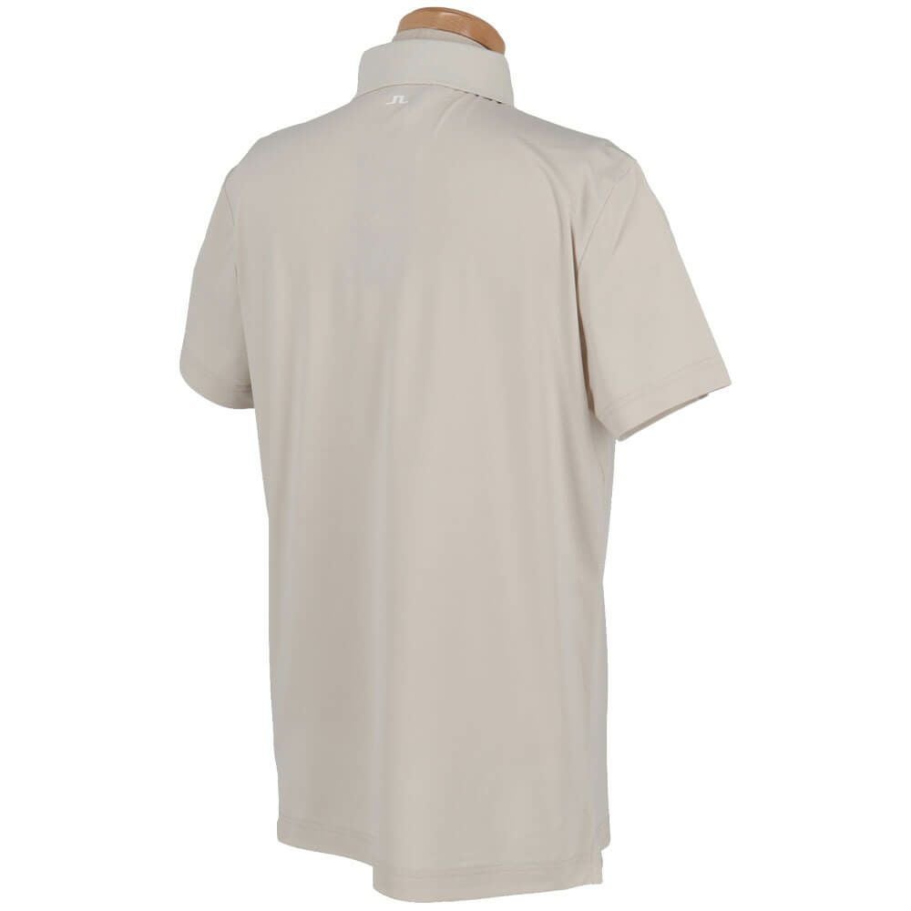 Jリンドバーグ J.LINDEBERG　メンズ ロゴプリント 半袖 ポロシャツ 071-23344　2025年モデル 詳細6