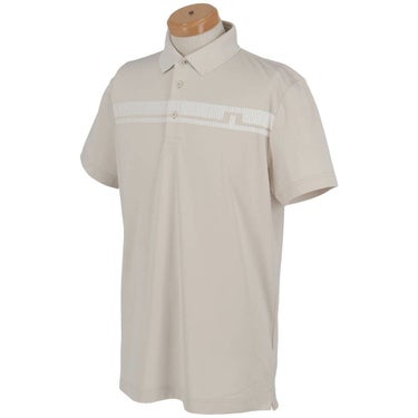 Jリンドバーグ J.LINDEBERG　メンズ ロゴプリント 半袖 ポロシャツ 071-23344　2025年モデル 詳細7