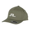 Jリンドバーグ J.LINDEBERG　メンズ ロゴデザイン キャップ 073-53233 025 モスグリーン　2025年モデル モスグリーン