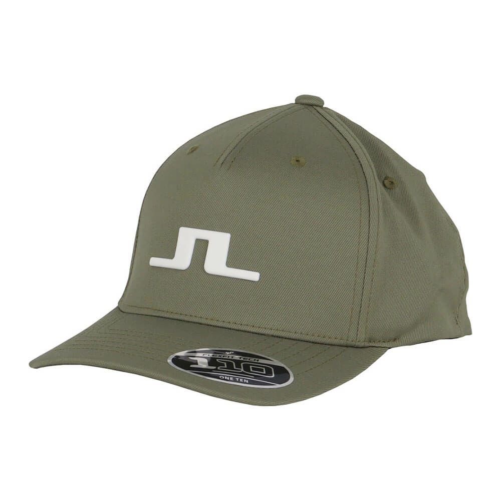Jリンドバーグ J.LINDEBERG　メンズ ロゴデザイン キャップ 073-53233 025 モスグリーン　2025年モデル モスグリーン