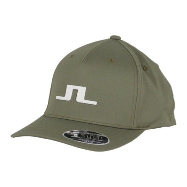 Jリンドバーグ J.LINDEBERG　メンズ ロゴデザイン キャップ 073-53233 025 モスグリーン　2025年モデル モスグリーン