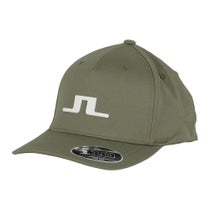 Jリンドバーグ J.LINDEBERG　メンズ ロゴデザイン キャップ 073-53233 025 モスグリーン　2025年モデル