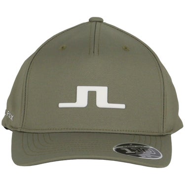 Jリンドバーグ J.LINDEBERG　メンズ ロゴデザイン キャップ 073-53233 025 モスグリーン　2025年モデル 詳細2