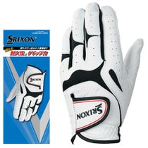 SRIXON スリクソン　全天候型 メンズ ゴルフグローブ GGG-S030 ホワイト　2025年モデル