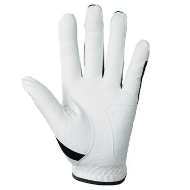 SRIXON スリクソン　全天候型 メンズ ゴルフグローブ GGG-S030 ホワイト　2025年モデル ホワイト 詳細2
