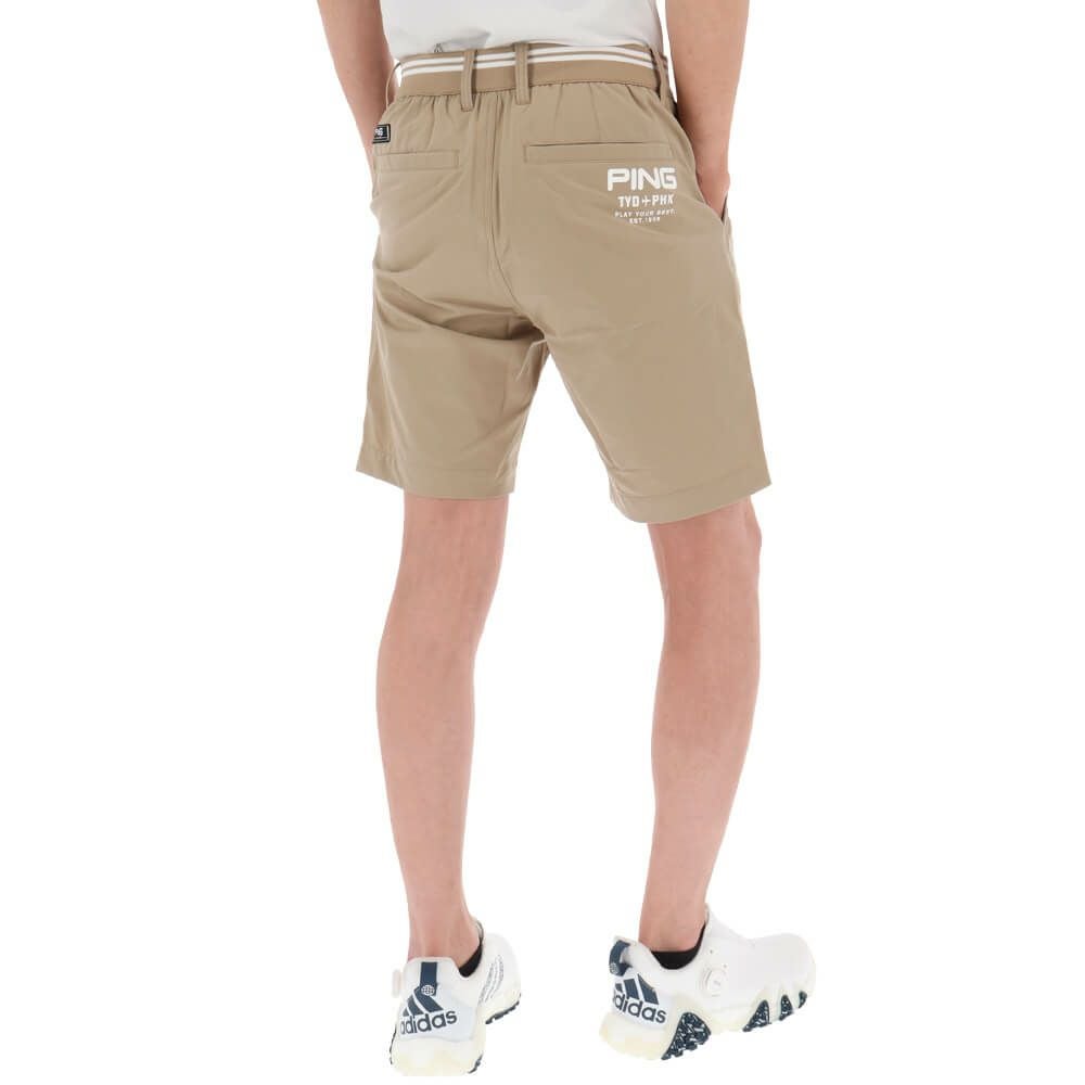 ピン PING　メンズ 二重織 ショートパンツ 621-5132301　2025年モデル 詳細5