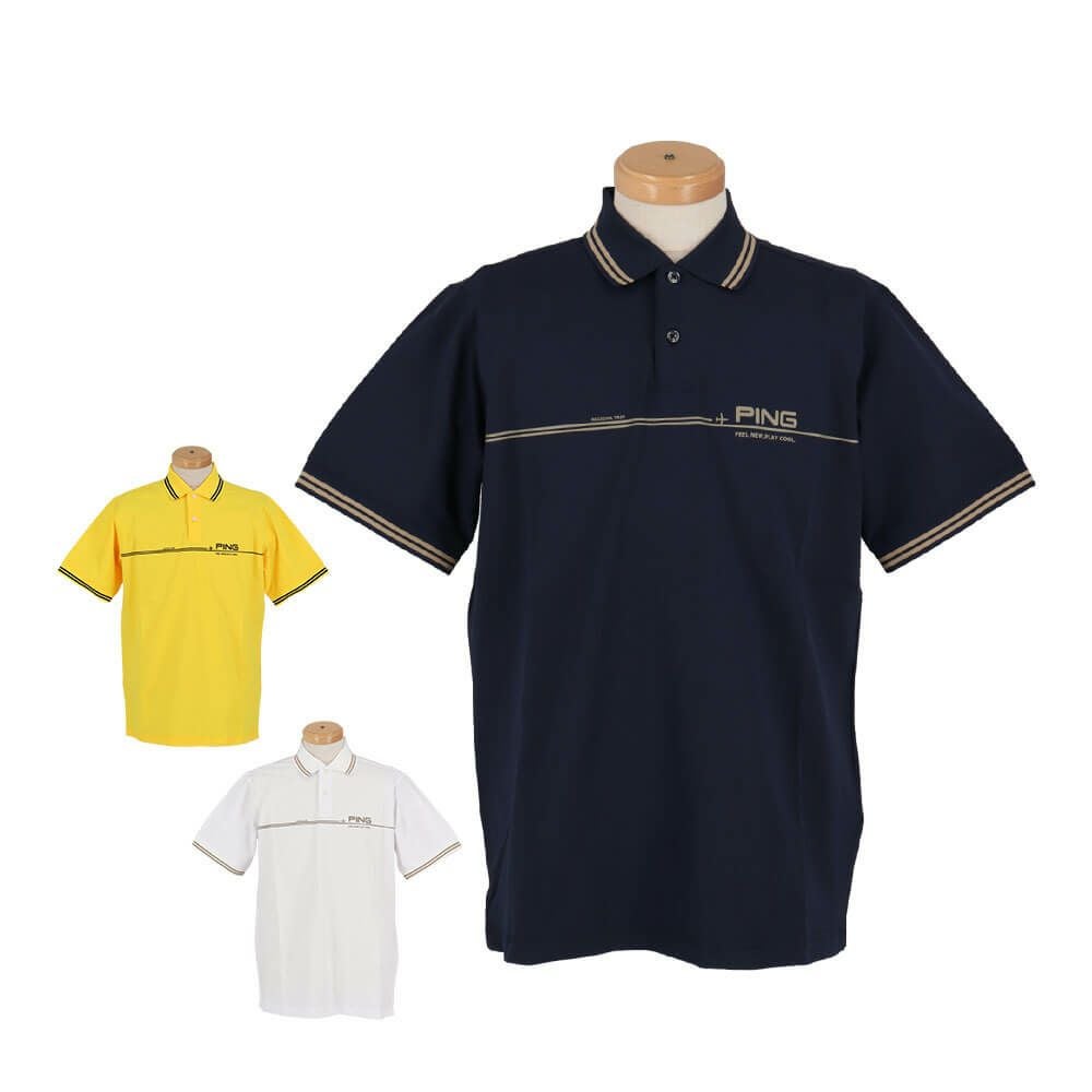 ピン（PING） 半袖 ポロシャツ メンズ 通販｜【公式】有賀園ゴルフ