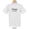 ピン PING　メンズ ロゴプリント プレーティング天竺 半袖 ハイネックシャツ 621-5167307　2025年モデル 詳細1