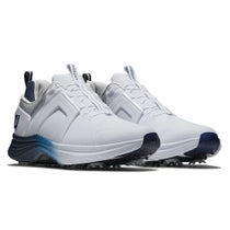 フットジョイ　ハイパーフレックス カーボン ボア 2025年モデル メンズ ゴルフシューズ 55475 ホワイト/ネイビー