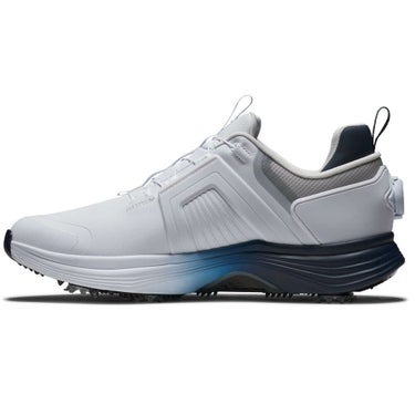 フットジョイ メンズ FJ HYPERFLEX CARBON BOA ハイパーフレックス カーボン ボア シューズ 55475 ホワイト/ネイビー 詳細4