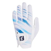 フットジョイ FootJoy StaCool ステイクール EX 2025年モデル メンズ ゴルフグローブ FGSC25 WN ホワイト/ネイビー