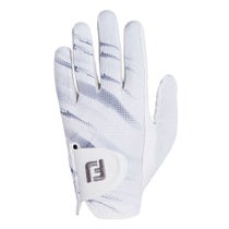 フットジョイ FootJoy　StaCool ステイクール EX 2025年モデル　メンズ ゴルフグローブ FGSC25 WG ホワイト/グレー