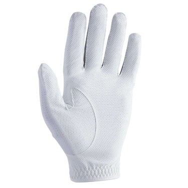 フットジョイ FootJoy　StaCool ステイクール EX 2025年モデル　メンズ ゴルフグローブ FGSC25 WG ホワイト/グレー ホワイト/グレー 詳細2