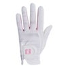 フットジョイ FootJoy　StaCool ステイクール 2025年モデル　両手用 レディース ゴルフグローブ FGWSC25 WP ホワイト/ピンク ホワイト/ピンク