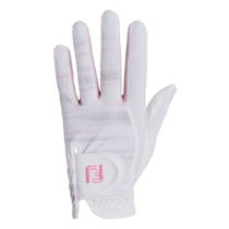 フットジョイ FootJoy StaCool ステイクール 2025年モデル 両手用 レディース ゴルフグローブ FGWSC25 WP ホワイト/ピンク