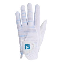 フットジョイ FootJoy StaCool ステイクール 2025年モデル 両手用 レディース ゴルフグローブ FGWSC25 WB ホワイト/ブルー