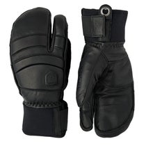 ヘストラ HESTRA　Fall Line 3-Finger フォールラインスリーフィンガー Black　スキーグローブ 2025-2026