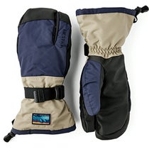 ヘストラ HESTRA　Gauntlet Sr 3-Finger ガントレット シニア スリーフィンガー Dark Navy/Beige　スキーグローブ 2025-2026