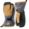 ヘストラ HESTRA　Gauntlet Sr 3-Finger ガントレット シニア スリーフィンガー Dark Sand/Graphite　スキーグローブ 2025-2026