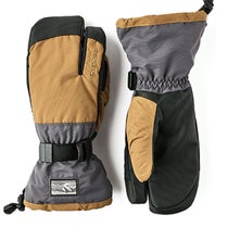 ヘストラ HESTRA　Gauntlet Sr 3-Finger ガントレット シニア スリーフィンガー Dark Sand/Graphite　スキーグローブ 2025-2026
