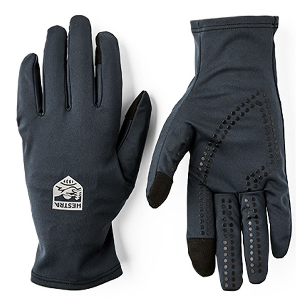 ヘストラ HESTRA　Windbreaker Liner Light ウインドブレーカー ライナーライト Black　スキーグローブ 2025-2026