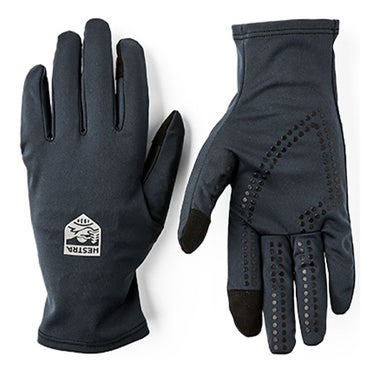 ヘストラ HESTRA　Windbreaker Liner Light ウインドブレーカー ライナーライト Black　スキーグローブ 2025-2026