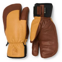 ヘストラ HESTRA Topo GTX 3-Finger トポ ゴアテックス スリーフィンガー Cork/Brown スキーグローブ 2025-2026
