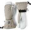 ヘストラ HESTRA　Heli Ski 3-Finger ヘリ スキー スリーフィンガー Khaki　スキーグローブ 2025-2026