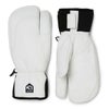 ヘストラ HESTRA　Topo 3-Finger トポ スリーフィンガー White　スキーグローブ 2025-2026