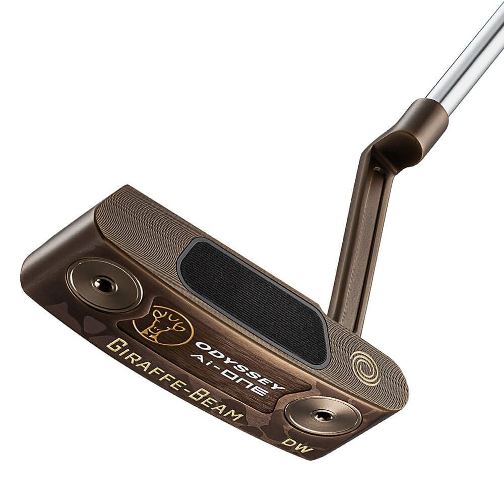 オデッセイ Ai-ONE MILLED TRI BEAM ダブルワイド T パター STROKE LAB