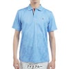 トミー ヒルフィガー ゴルフ　メンズ リーフジャガード 半袖 ポロシャツ THMA522　2025年モデル 詳細8