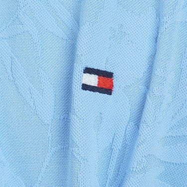 トミー ヒルフィガー ゴルフ　メンズ リーフジャガード 半袖 ポロシャツ THMA522　2025年モデル 詳細15