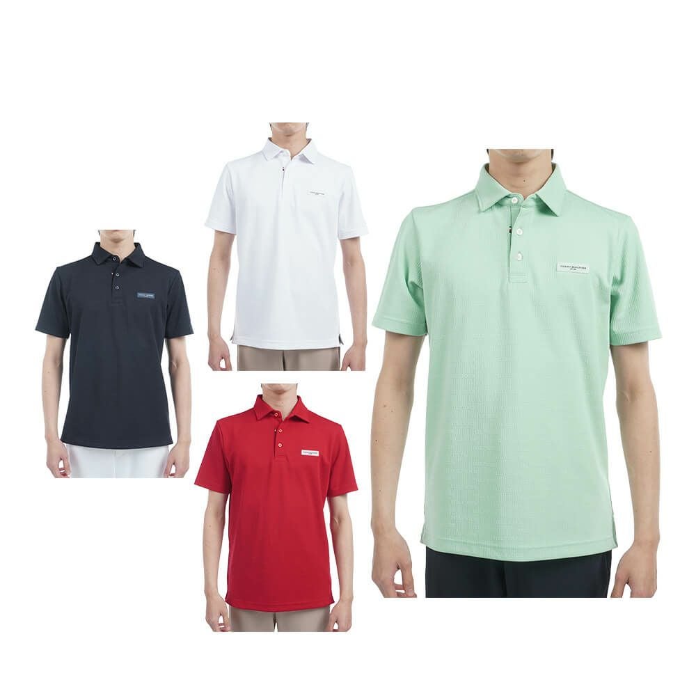 トミー ヒルフィガー ゴルフ（TOMMY HILFIGER GOLF） 半袖 ポロシャツ