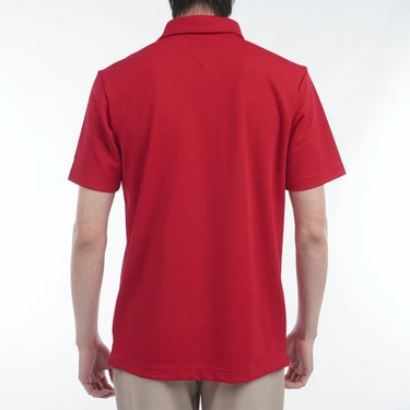 トミー ヒルフィガー ゴルフ　メンズ ロゴジャガード 半袖 ポロシャツ THMA530　2025年モデル 詳細9