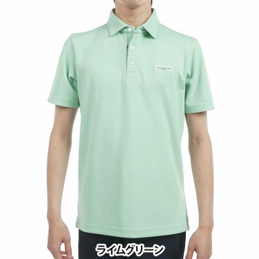 トミー ヒルフィガー ゴルフ　メンズ ロゴジャガード 半袖 ポロシャツ THMA530　2025年モデル 詳細11