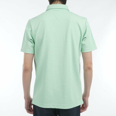 トミー ヒルフィガー ゴルフ　メンズ ロゴジャガード 半袖 ポロシャツ THMA530　2025年モデル 詳細12