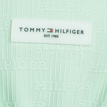 トミー ヒルフィガー ゴルフ　メンズ ロゴジャガード 半袖 ポロシャツ THMA530　2025年モデル 詳細19