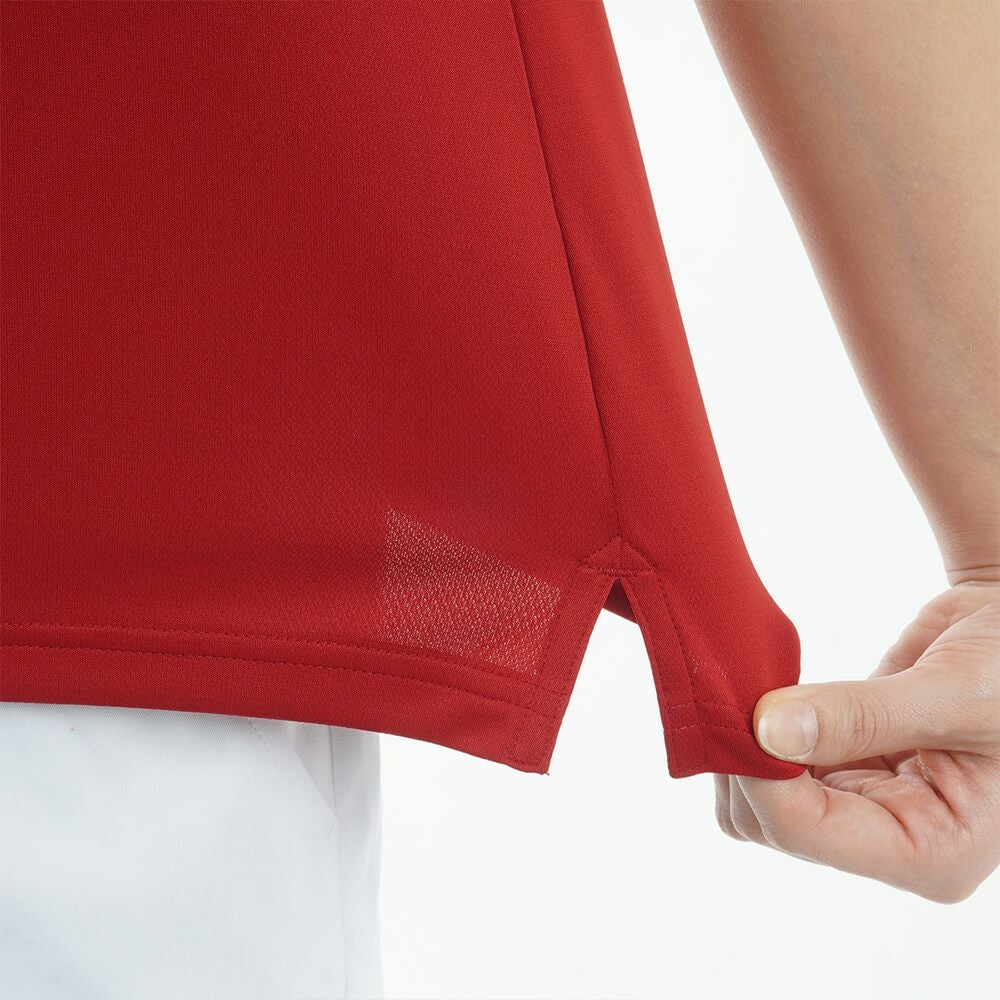 トミー ヒルフィガー ゴルフ　レディース クラシックロゴ 半袖 ポロシャツ THLA516　2025年モデル 詳細13